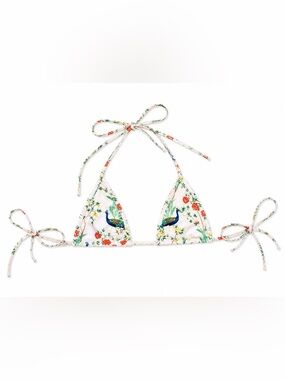 Angel Candy • Peacock spicy dance microkini top